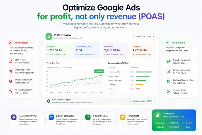 Profit optimization