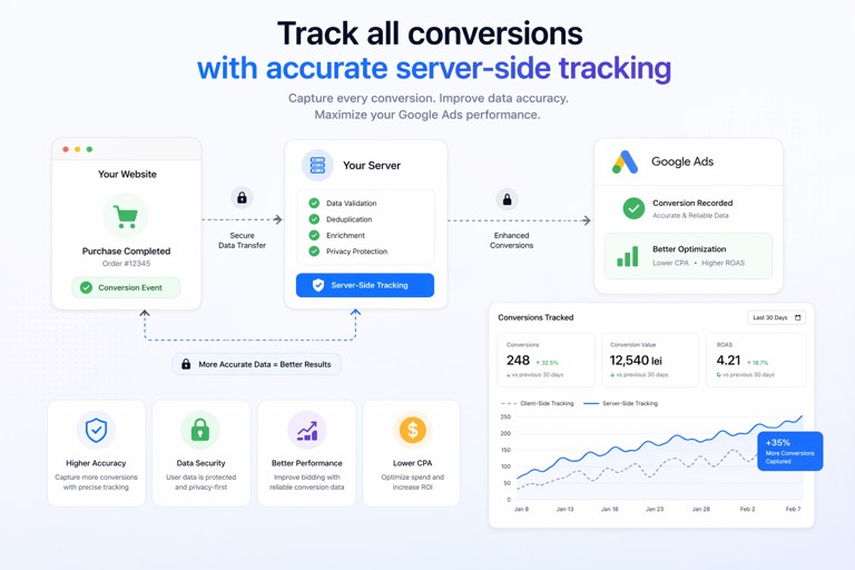 Server-side tracking