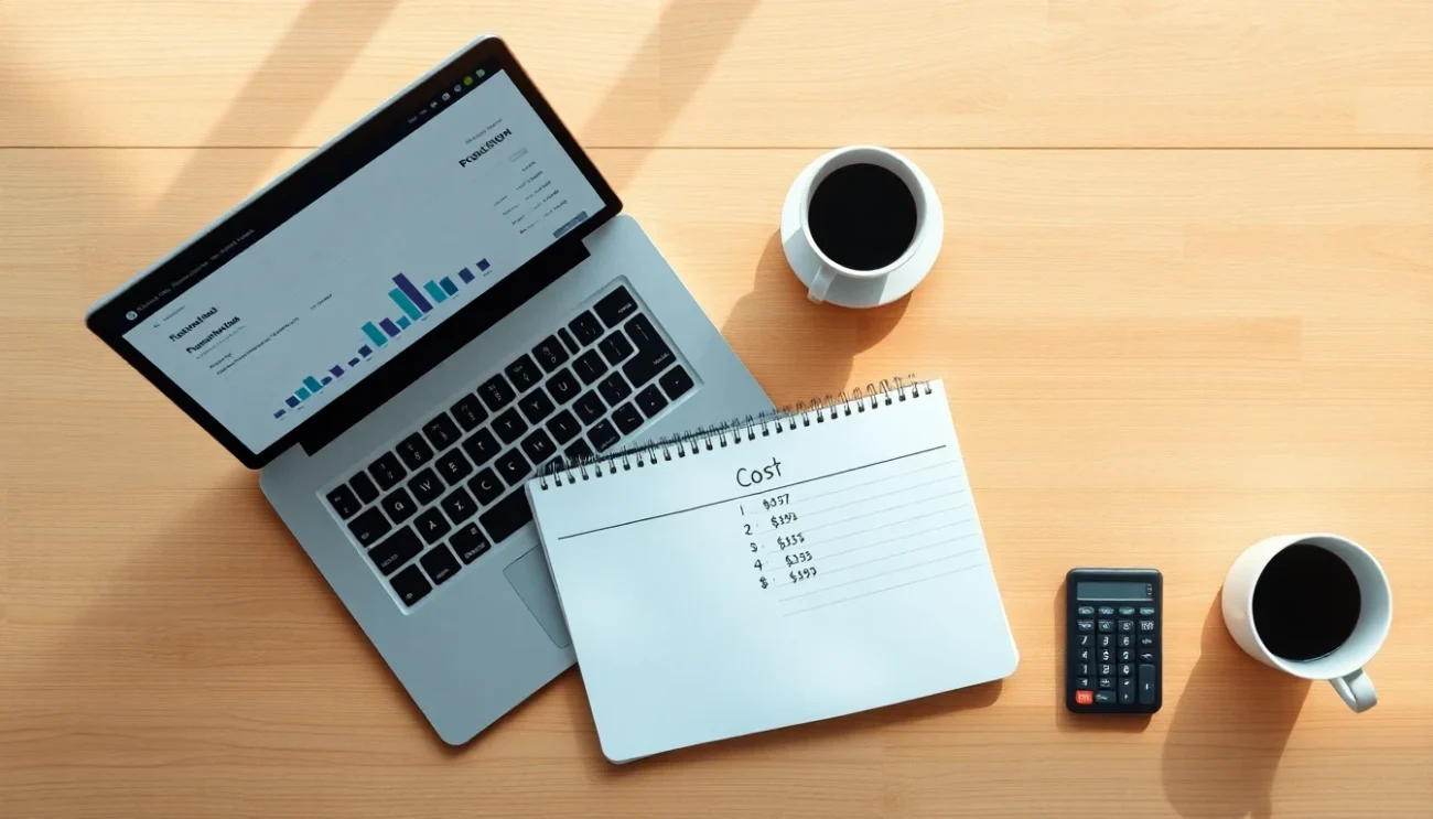 WooCommerce product profit breakdown showing COGS shipping fees and VAT deductions