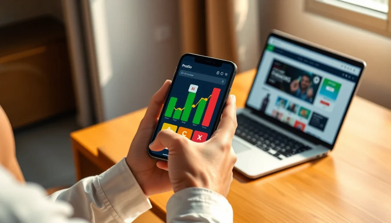 WooCommerce store owner reviewing per-product POAS profit dashboard on mobile app
