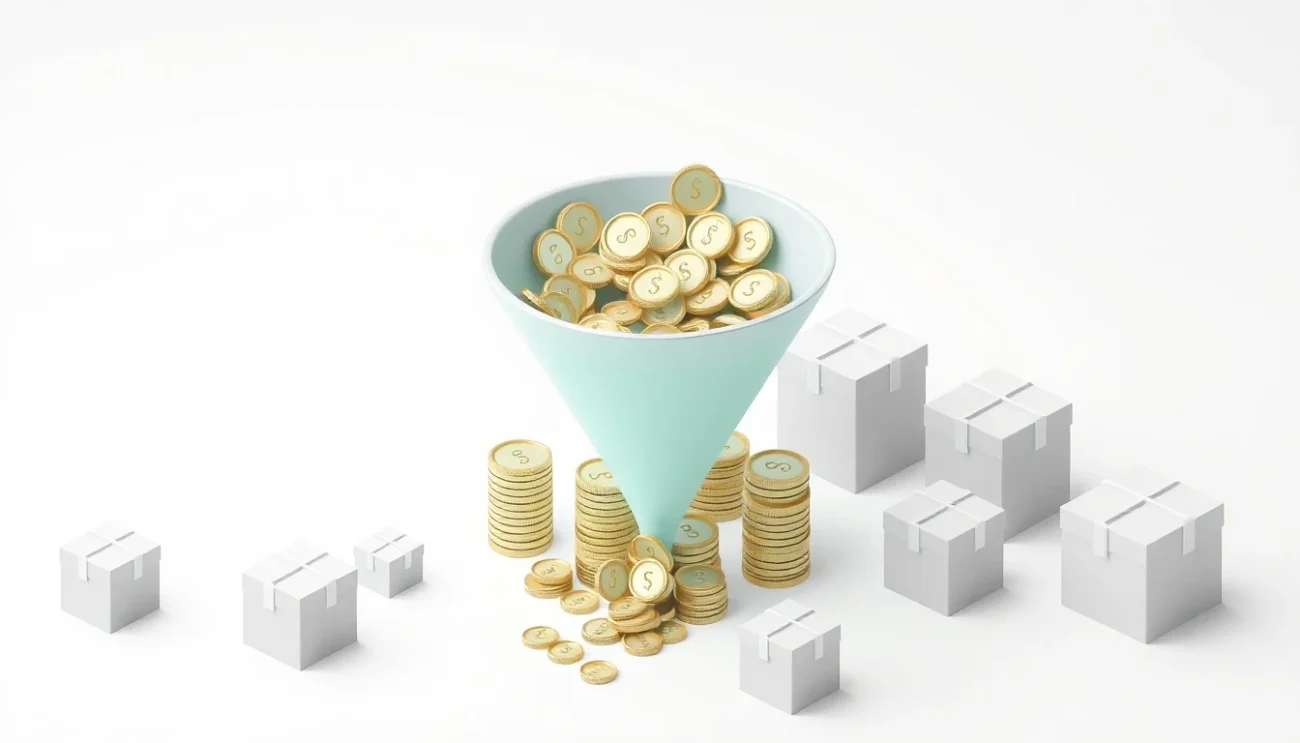 Google Ads Performance Max campaign funneling budget into low-margin products without profit signals