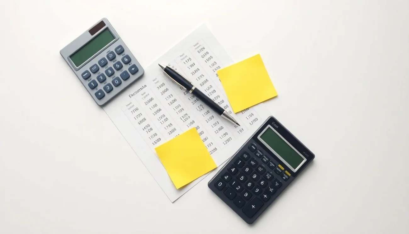POAS formula calculation breakdown showing revenue minus costs equals profit