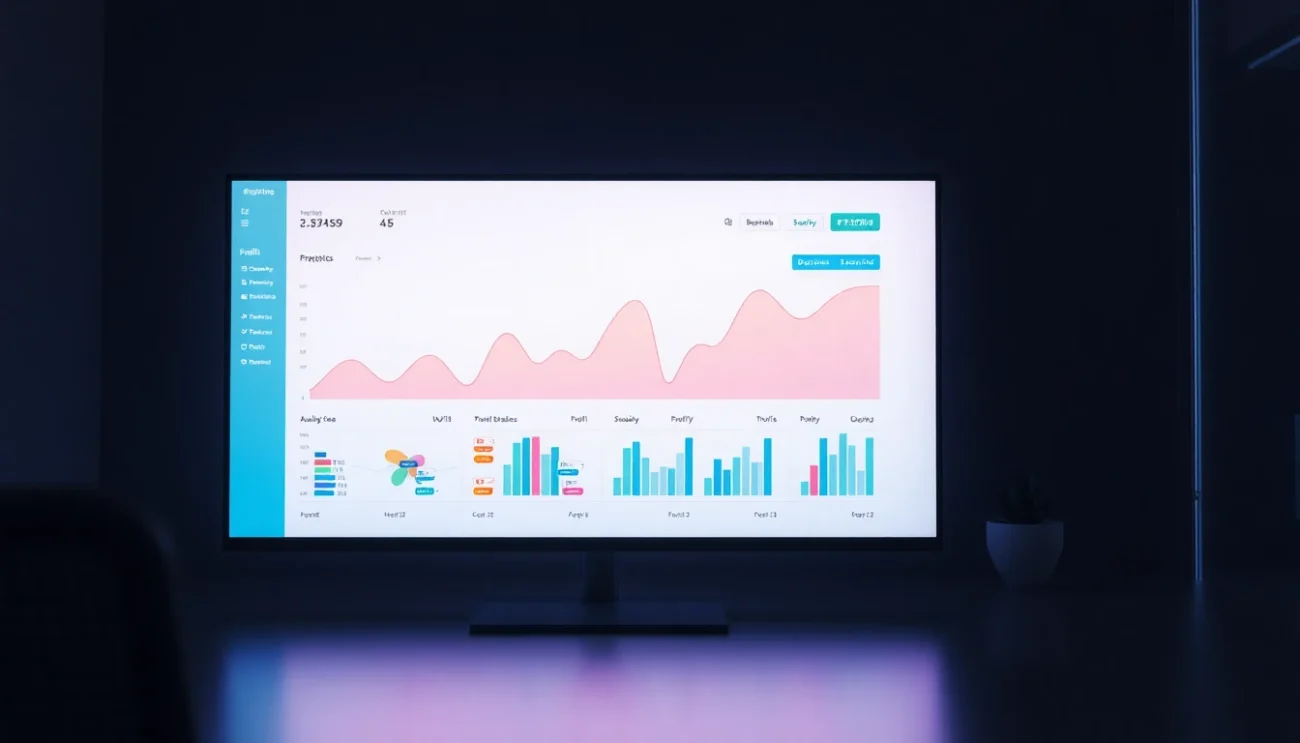 Google Ads campaign performance dashboard showing POAS bidding results for WooCommerce products