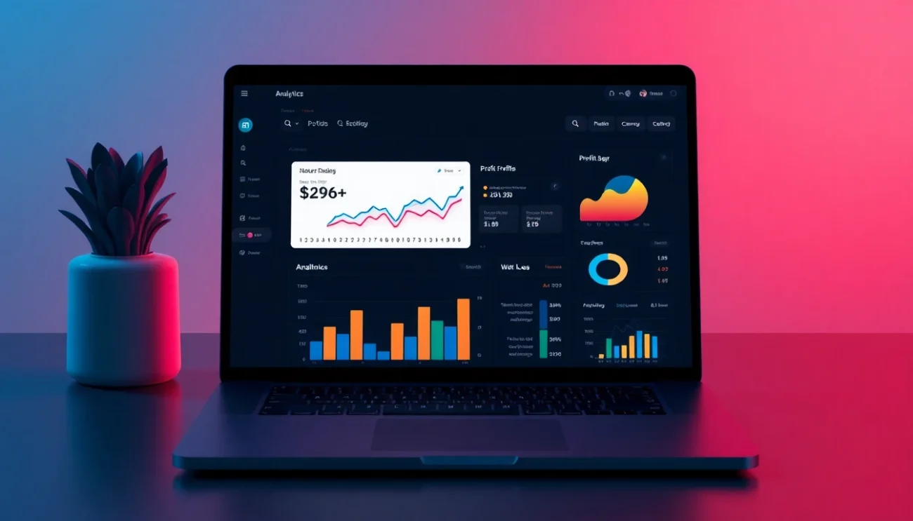 WooCommerce profit tracking dashboard showing per-product POAS and offline conversion data