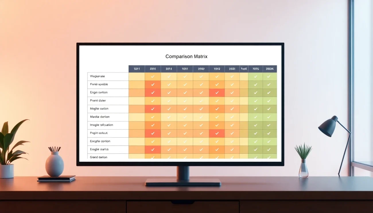POAS tool comparison chart showing profit optimization for WooCommerce Google Ads